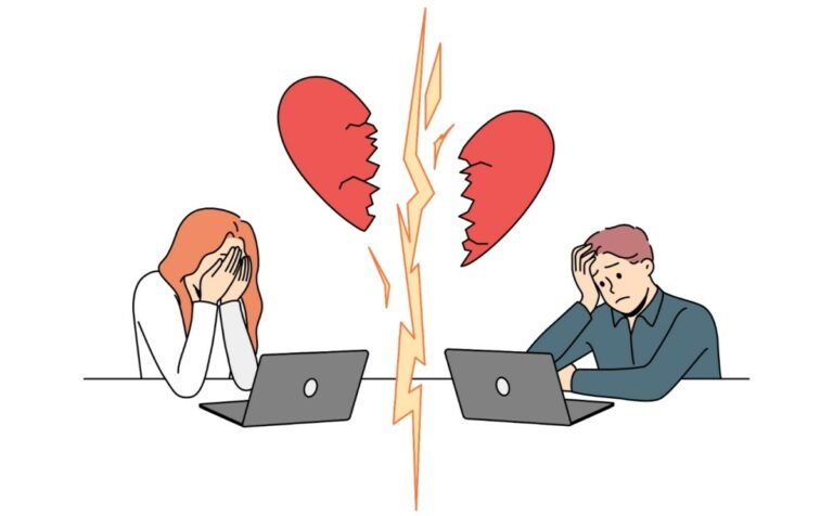 Arguments and Fights in a Long-Distance Relationship