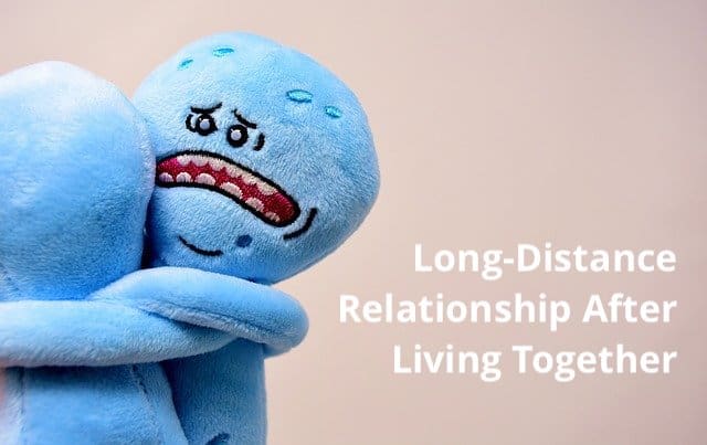 Long-Distance Relationship After Living Together
