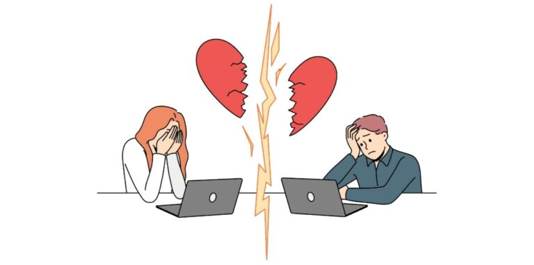 cheating in a long-distance relationship