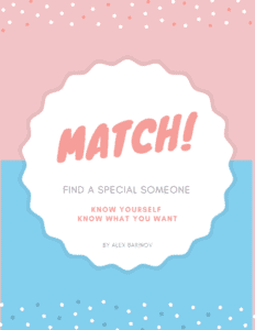 Find Your Special Someone Workbook