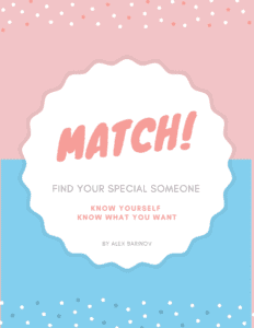 Find Your Special Someone - Workbook