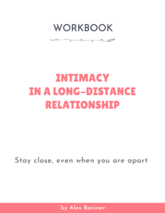 Intimacy in Your Long-Distance Relationship - Workbook