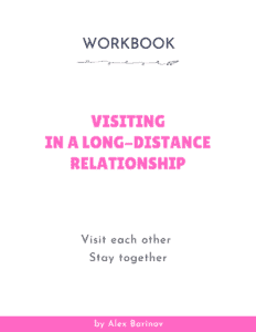 Visiting in a Long-Distance Relationship - Workbook