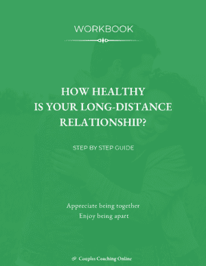 How Healthy Is Your Long-Distance Relationship - Workbook