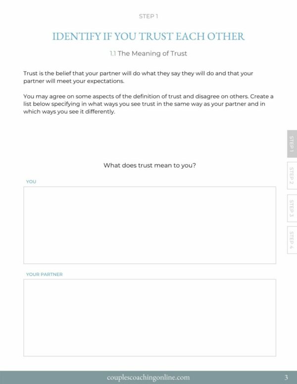 How to Fix Trust Issues in a Long-Distance Relationship - Workbook-Sample