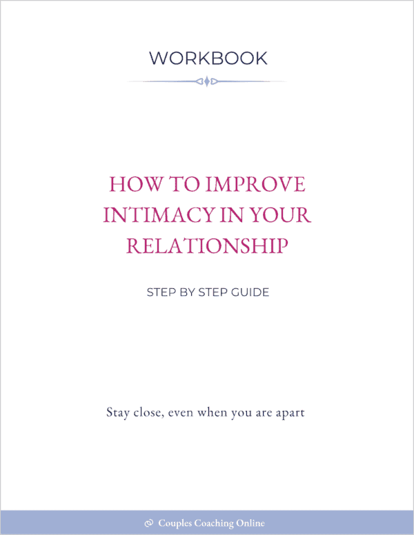 How to Improve Intimacy in Your Relationship