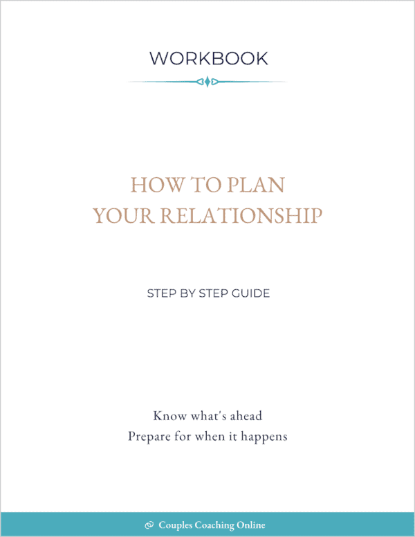 How to Plan Your Relationship