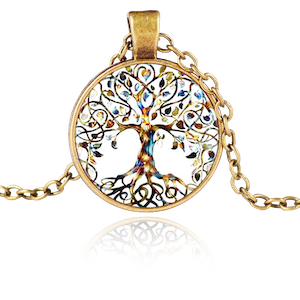 Tree of Life Pendant Reconnect with Your True Center