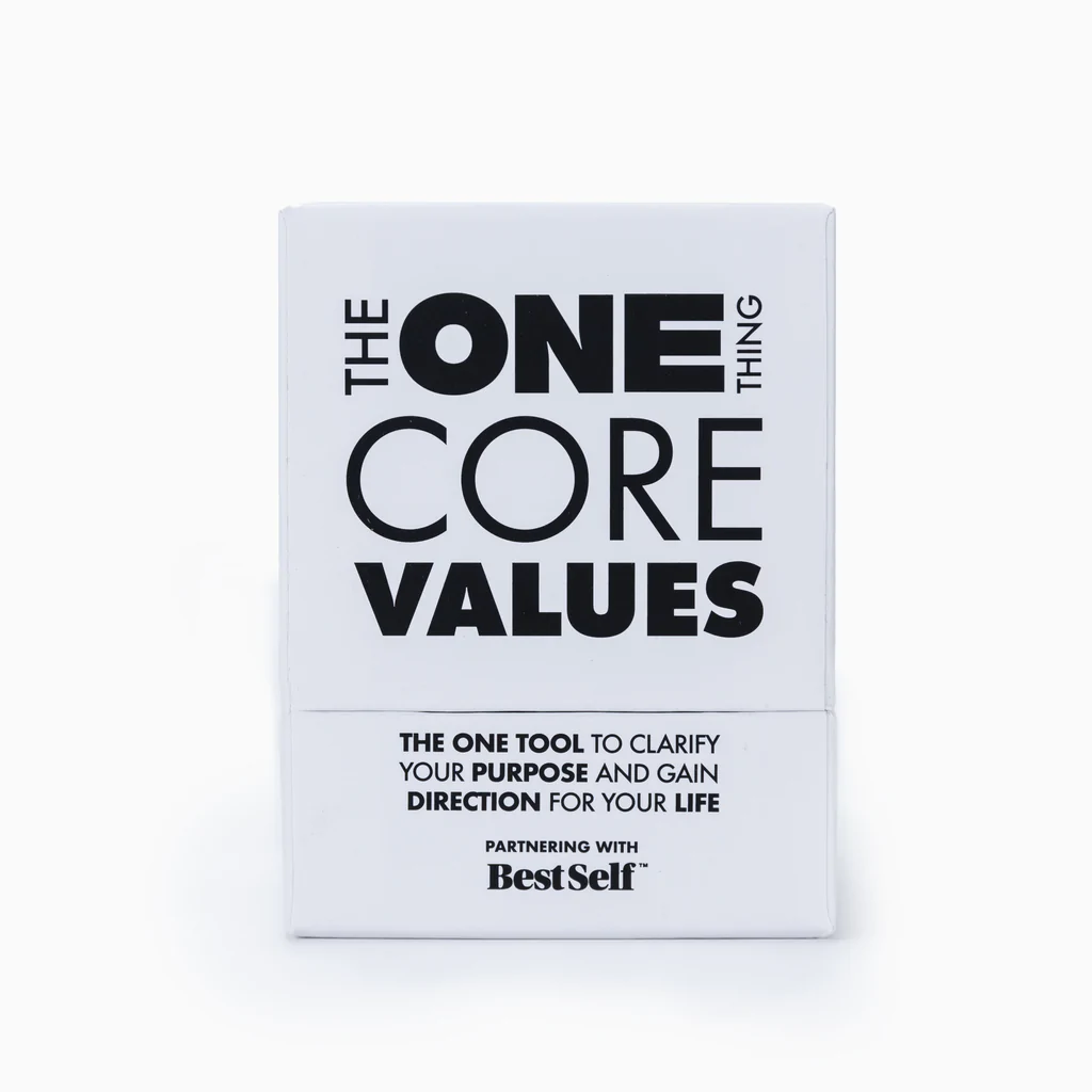 The One Thing - Core Values Deck